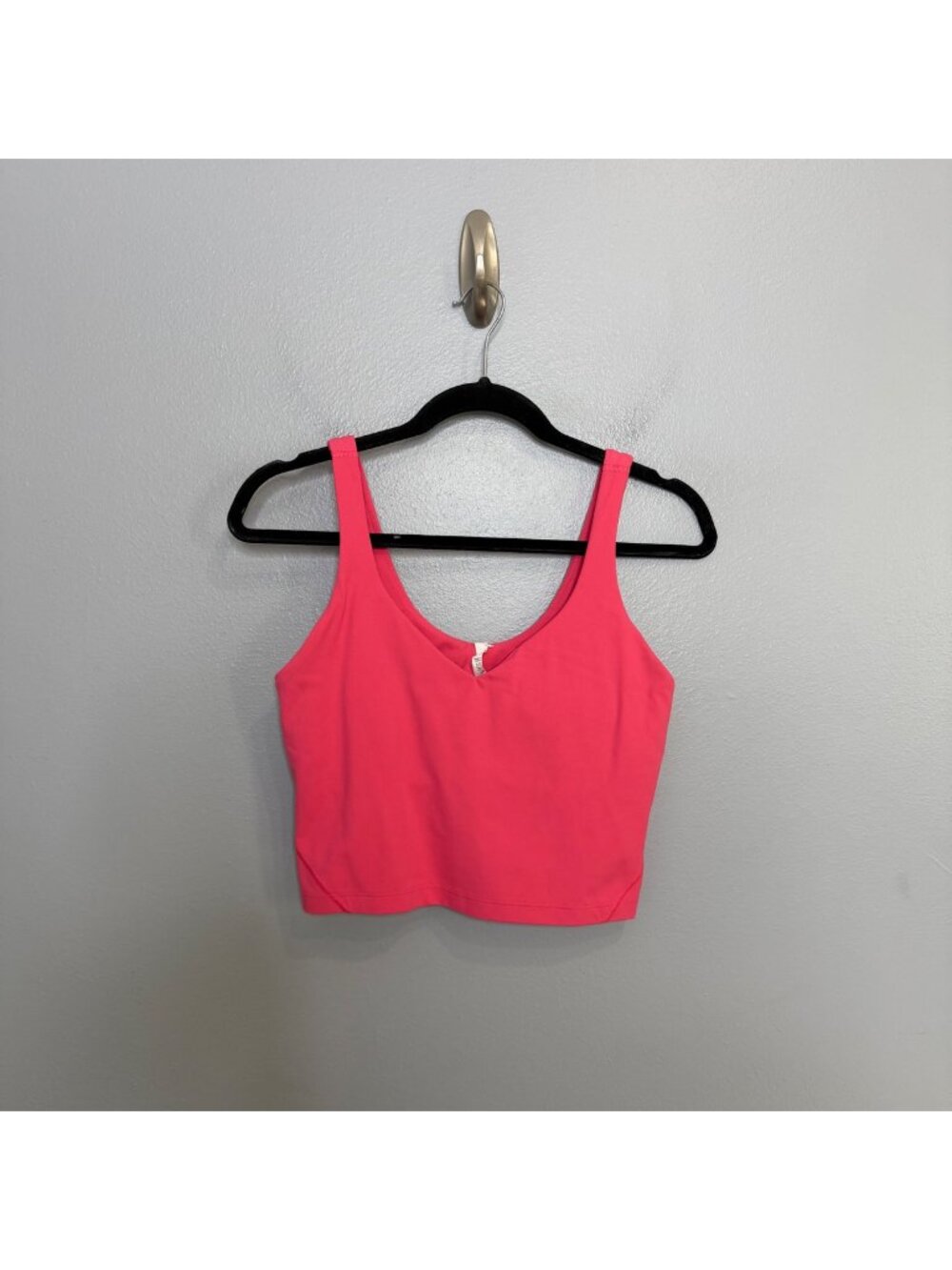 LULULEMON Align Tank Top Light Support A/B Cup in Glaze Pink size 10